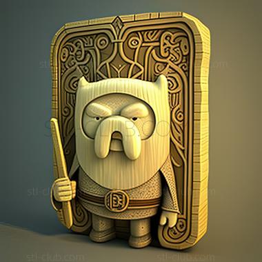 3D model st Gunther from Adventure Time (STL)